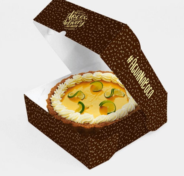 Embalagem para Tortas